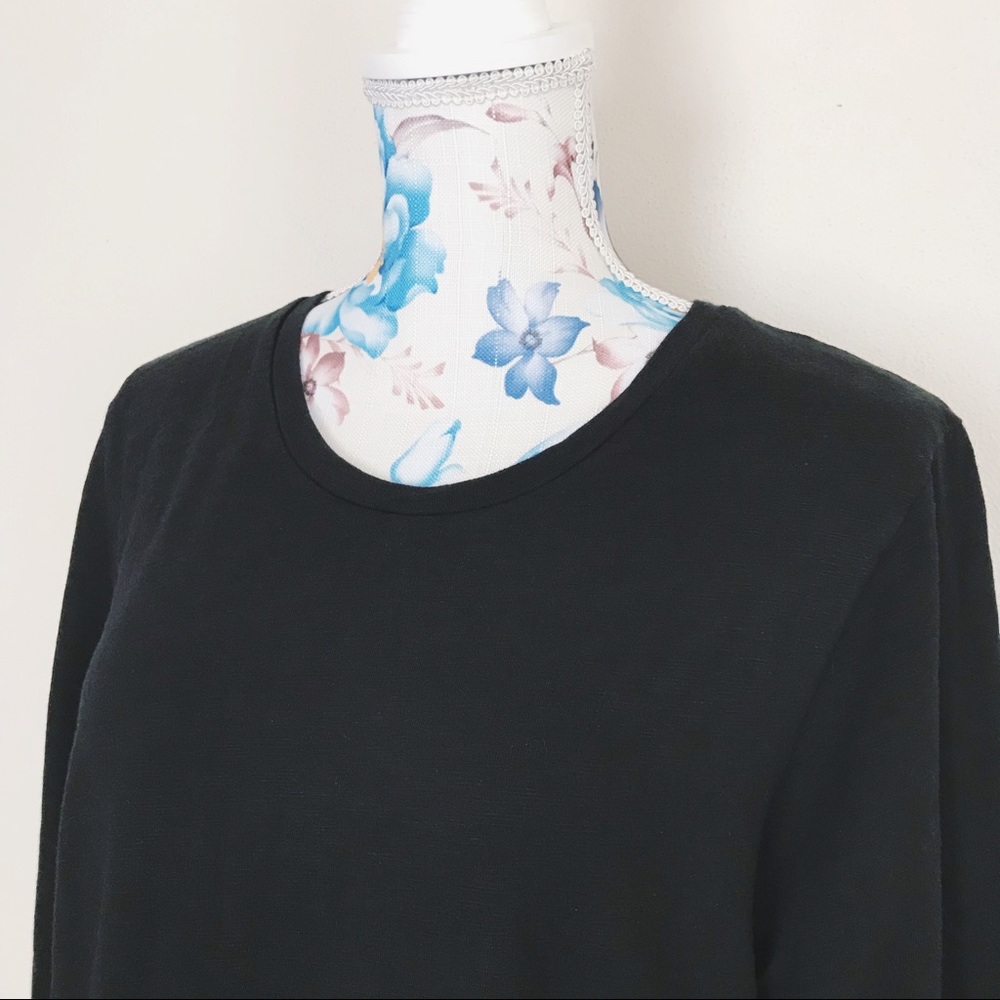 J. Crew Ruffle Sweatshirt - Picture 3 of 6